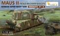 1/72 Panzerkampfwagen Maus II German Super Heavy Tank