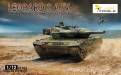 1/72 German Main Battle Tank Leopard 2 A7V w/Metal Barrel/Tow Cab