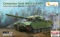 1/72 British Main Battle Tank Centurion Mk.5/1-4.RT Deluxe