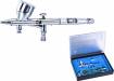 HS-80K Dual Action Gravity Feed Airbrush Kit