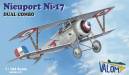 1/144 Nieuport Ni 17 (Dual combo)