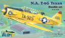1/144 N.A.T-6G Texan (Double Set - Yellow Series)