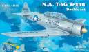 1/144 N.A.T-6G Texan (Double Set - Silver Series)