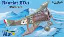 1/144 Hanriot HD.1 (Double Set)