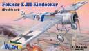 1/144 Fokker E.III Eindecker (Double Set)