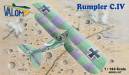 1/144 Rumpler C.IV (Double Set)