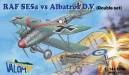 1/144 RAF SE5A vs Albatros D.V (Four kits)