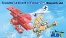 1/144 Sopwith F.1 Camel vs Fokker Dr.I (Duels in the Sky)