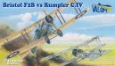 1/144 Bristol F2B vs Rumpler C.IV (Duels in the Sky)