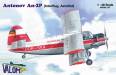 1/48 Antonov An-2P(Airliner) Interflug Aeroflot