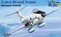 1/72 F-101A/RF-101C Voodoo (European Mission)
