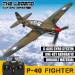 P-40 RTF 4Ch w/Xpilot Stabilization