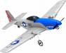 P-51D Mustang 400mm 2CH RTF w/Gyro Blue