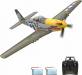 P-51D Mustang 500mm 4CH RTF w/Gyro