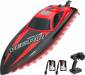 Vector Lumen Brushed RTR w/Radio/2 Batteries Red