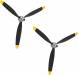 Propeller Set 3-Blade F4U V2/P47 (2)