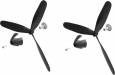 Propeller Set 3-Blade BF-109 (2)