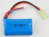 Li-Ion Battery 7.4V 900mAh w/Tamiya Mini Plug