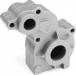 SCX10 Aluminum Transmission Housing Clear Anodized