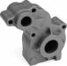 SCX10 Aluminum Transmission Housing Grey Anodized