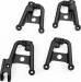 SCX10II Shock Hoops Black Anodized