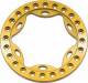 OMF 1.9 Scallop Beadlock Gold Anodized