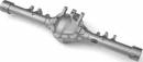 Currie Rockjock SCX10II Rear Axle Clear Anodized