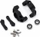 Twin Hammers HD Fr Spindle Steering Knuckle Black