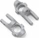 Twin Hammers Front 15 Deg Caster Block Set Clear