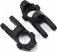 Twin Hammers Front 15 Deg Caster Block Set Black