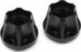 SLW 600 Wheel Hub Black Anodized (2)