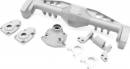 Axial SCX10-III Currie F9 Rear Axle (Clear)