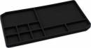 Rubber Parts Tray - Black
