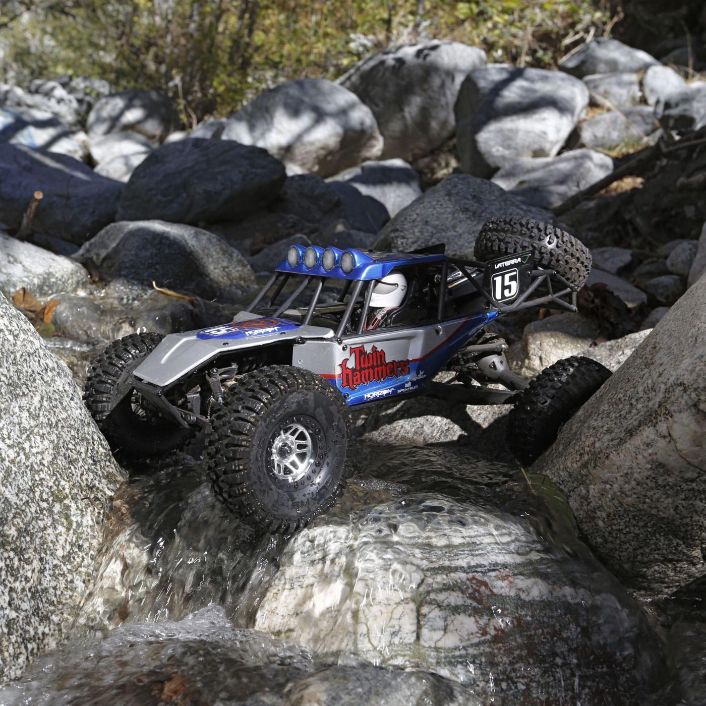 VTR03013 Twin Hammers 1.9 Rock Racer RTR 1 10 V2 4WD BR By VATERRA RC Great Hobbies