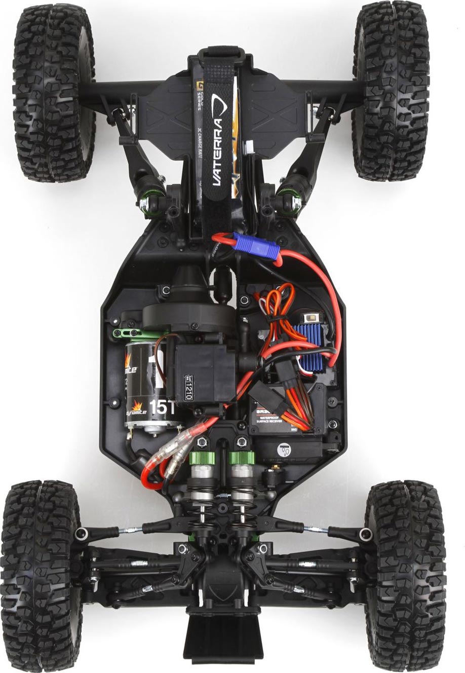 Vaterra twin hammers v2 new arrivals