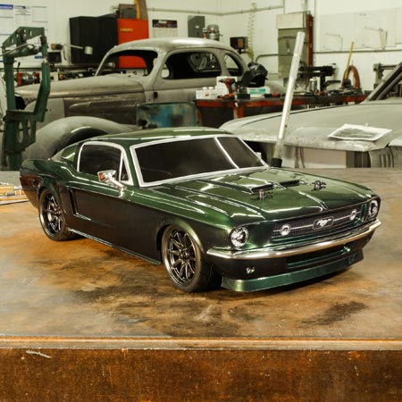 Vaterra 67 mustang cheap