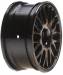 Wheel Fr/Re 54x26mm Mesh TC Black (2) V100