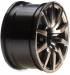 Wheel RR Nissan GTR 54x30mm Gun Metal (2) V100