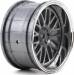 Wheel Rr Deep Mesh 54x30mm Chrome & Silver (2)