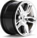 Wheel Rr 14' Corvette Z51 54X30mm Silver(2)