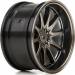 *REORDER* TML43036 Wheel Rr Volk Racing CE28N 54X30mm Gun Metal(2