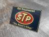 1/10 Vintage Metal Poster - STP Oil Treatment