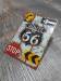 1/10 Vintage Metal Poster - Route 66 Signs