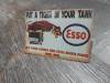 1/10 Vintage Metal Poster - Esso Extra