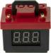 1/10 Voltage Alarm - Car Battery Design Black & Red