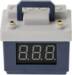 1/10 Voltage Alarm - Car Battery Design Blue & White