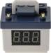 1/10 Voltage Alarm - Car Battery Design White & Blue