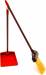 1/10 Broom & Dust Pan