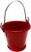 1/10 Metal Bucket Red