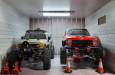 1/10 Double Garage 'L'entrepot'
